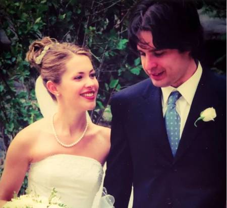 Danny Dorosh has been married to his wife